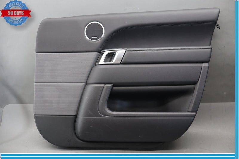 Load image into Gallery viewer, 14-17 Land Rover Range Rover Sport Front Right Side Interior Door Panel Trim Oem