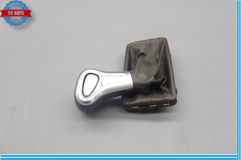 Load image into Gallery viewer, 12-15 Audi A7 Quattro Automatic Shifter Knob With Boot Black 4G1713139N Oem