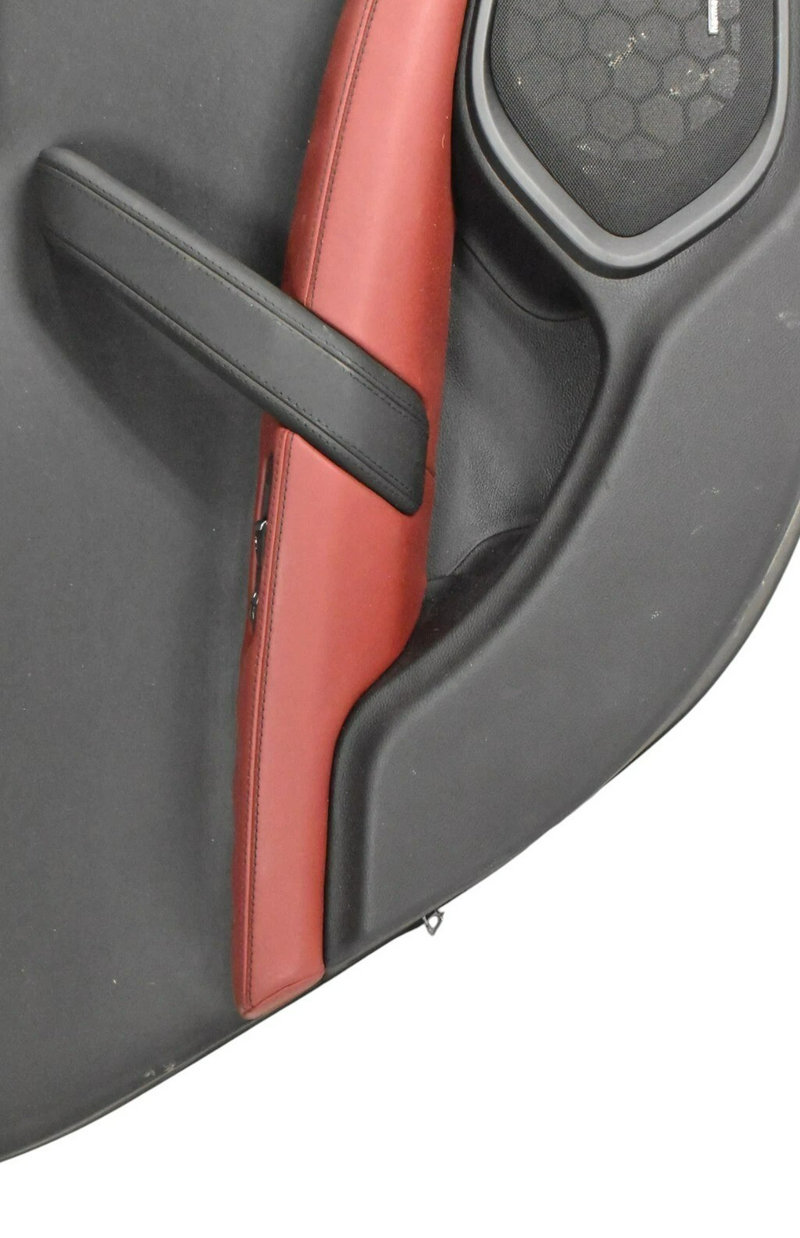Load image into Gallery viewer, 14-17 Maserati Ghibli Rear Left Complete Interior Door Panel 06700086140 Oem