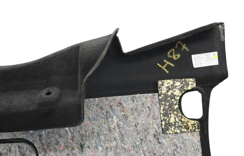 Load image into Gallery viewer, 14-19 Maserati Ghibli Rear Trunk Compartment Carpet Cover Trim Panel Oem