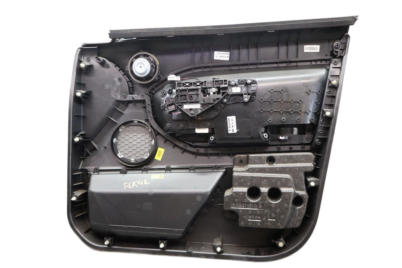 Load image into Gallery viewer, 12-19 Range Rover Evoque L538 Front Left Door Trim Panel Assembly Black Oem