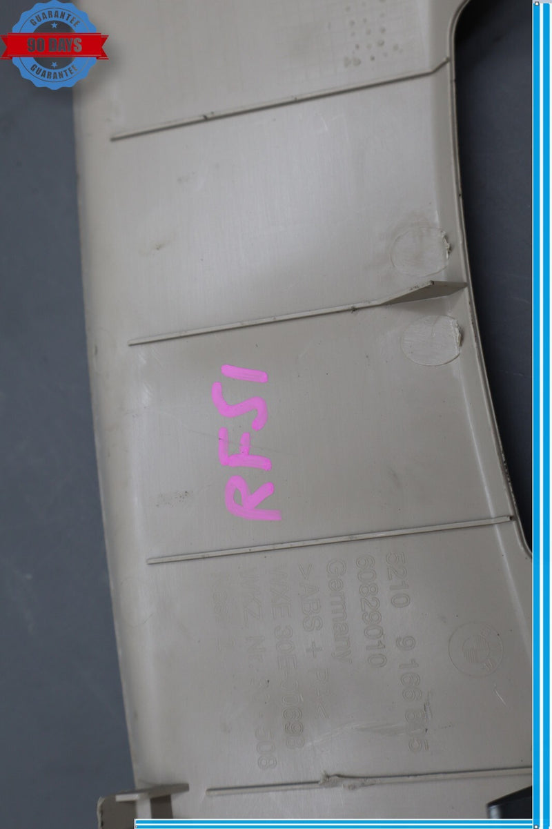 Load image into Gallery viewer, 09-15 BMW 750Li F01 F02 Front Right Passenger Seat Trim Cover Panel Oem