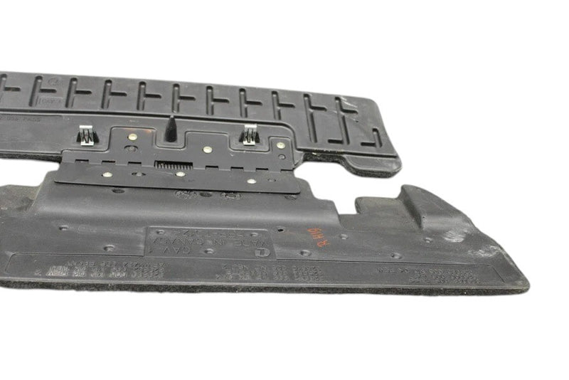 Load image into Gallery viewer, 03-09 Hummer H2 Rear Right Side Lower Back Seat Folding Carpet Trim Panel Oem