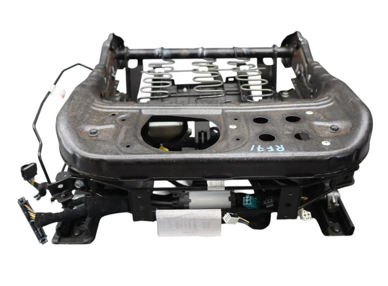 Load image into Gallery viewer, 14-22 Maserati Ghibli M157 Right Seat Frame Track Rail W/Motors L0218699AA03 OEM