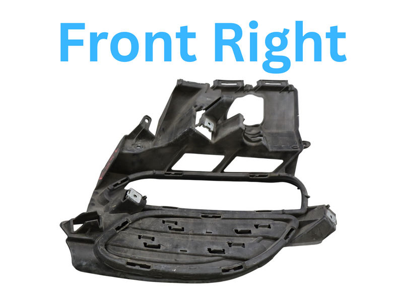 Load image into Gallery viewer, 10-13 Porsche Panamera Front Right Side Bumper Fog Light Insert Grille Oem