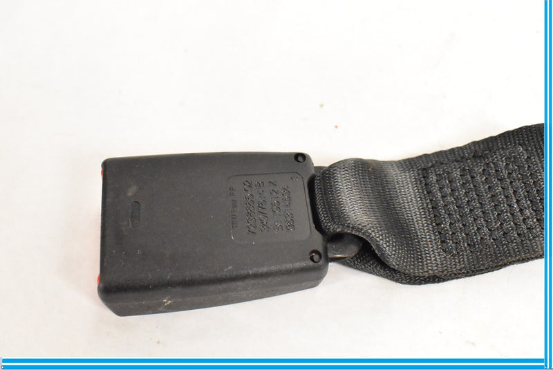 Load image into Gallery viewer, 11-16 BMW 528i 535i 550i F10 Rear Center Seat Belt Buckle Black 7238665 Oem