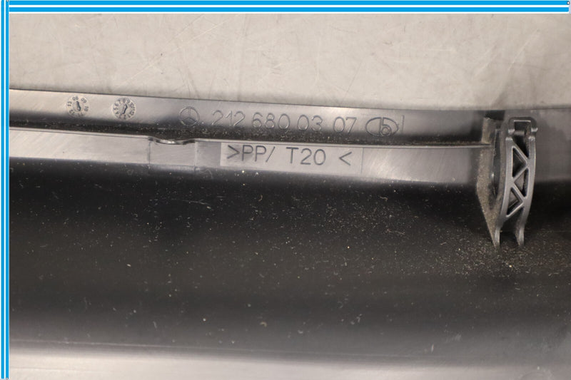 Load image into Gallery viewer, 10-16 Mercedes E350 E500 Left Dashboard Dash Cover Panel Trim Black Oem