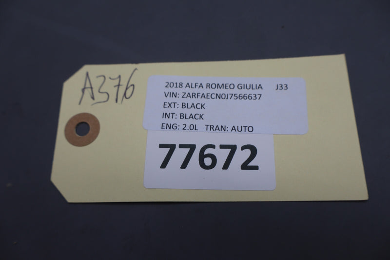 Load image into Gallery viewer, 17-22 Alfa Romeo Giulia Center Console Shelf Storage Tray Compartment Box Oem