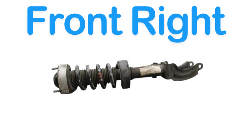 Load image into Gallery viewer, 11-14 Porsche Cayenne Hybrid S Front Right Passenger Side Pasm Shock Strut Oem