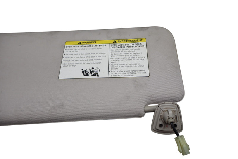 Load image into Gallery viewer, 11-17 Infiniti QX56 QX80 Front Right Passenger Side Sun Visor Shade Oem