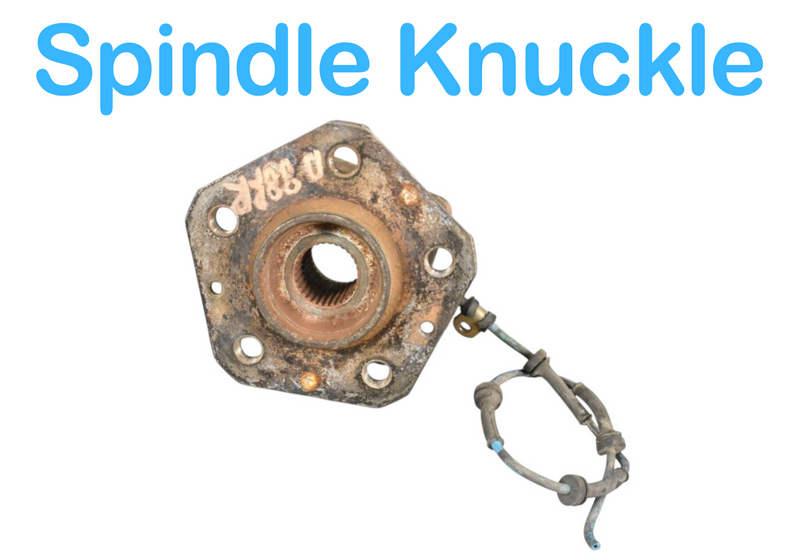 Load image into Gallery viewer, 03-10 Maserati Quattroporte M139 Rear Right Side Spindle Knuckle Wheel Hub OEM