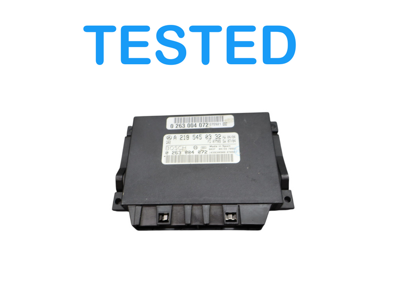 Load image into Gallery viewer, 06-08 Mercedes W219 CLS55 CLS550 Parktronic Control Module PDC 2195450332 Oem
