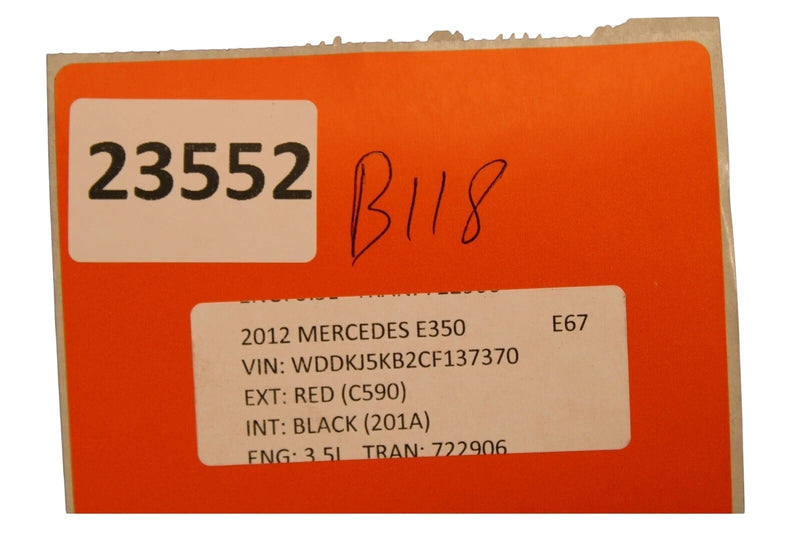 Load image into Gallery viewer, 12-17 Mercedes E350 W207 Coupe ECU ECM Engine Computer Control Module Unit Oem