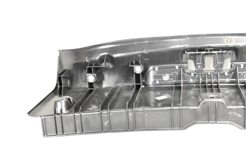 Load image into Gallery viewer, 10-19 Jaguar XJ XJL Rear Trunk Sill Scuff Plate Latch Cover AW93F406A64AF Oem