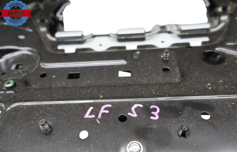 Load image into Gallery viewer, 10-16 Porsche Panamera Front Left Side Seat Lower Frame Rail Track W/ Motor Oem