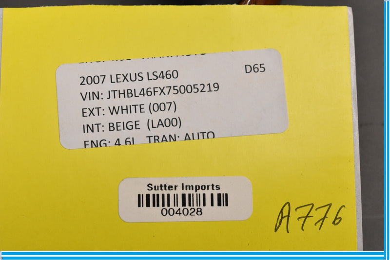 Load image into Gallery viewer, 07-09 Lexus LS460 LS460L Shifter Gear Shift Selector Knob Handle Oem