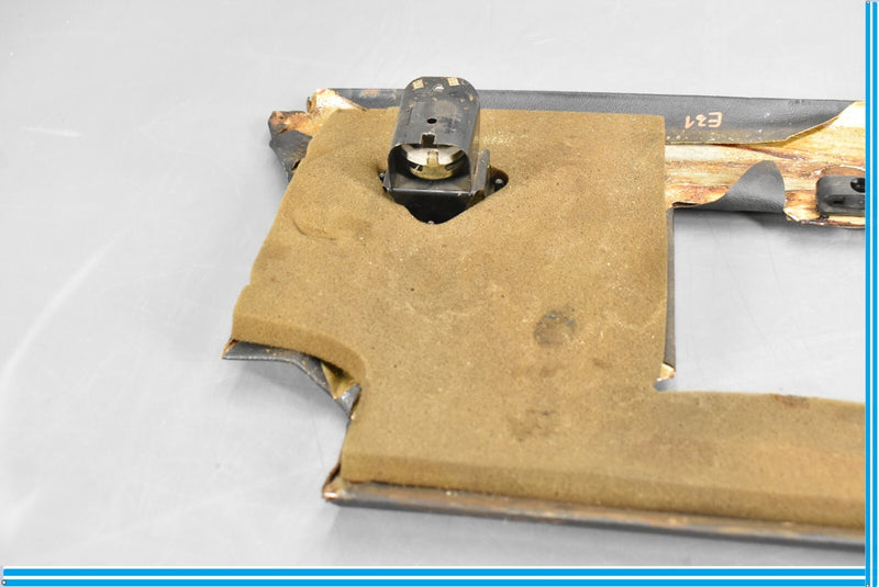 Load image into Gallery viewer, 84-91 Jaguar XJ6 XJS Right Side Under Dash Panel Leather Cover Trim Panel Oem