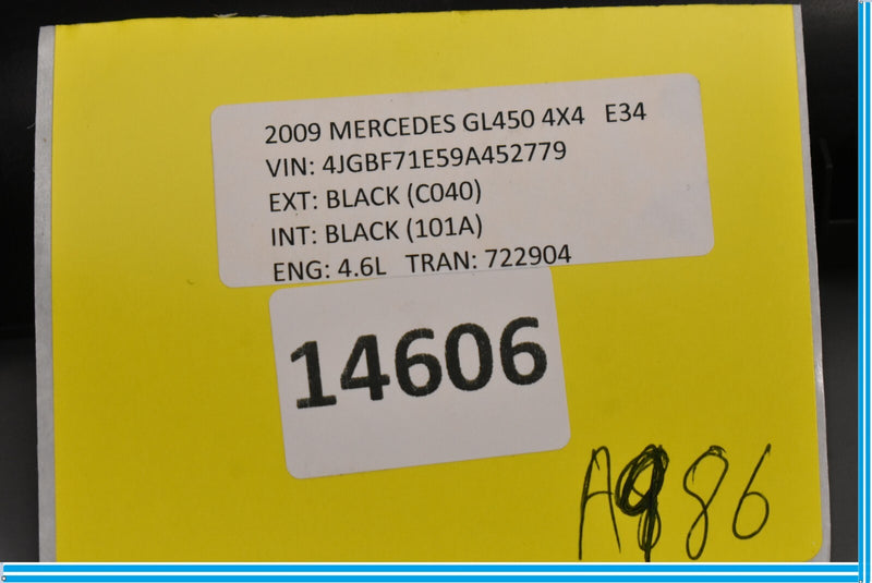 Load image into Gallery viewer, 06-12 Mercedes W164 GL450 Left Driver Side Dashboard Dash Board Trim Black Oem
