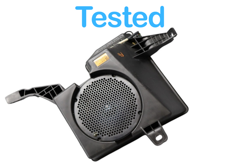 Load image into Gallery viewer, 07-12 Mercedes X164 GL450 GL550 Rear Subwoofer Audio Speaker Harman Kardon OEM