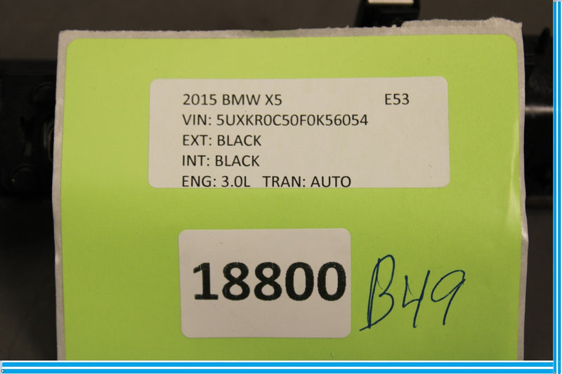 Load image into Gallery viewer, 14-18 BMW X5 X6 Tailgate Liftgate Release Handle Switch W/ Camera Oem
