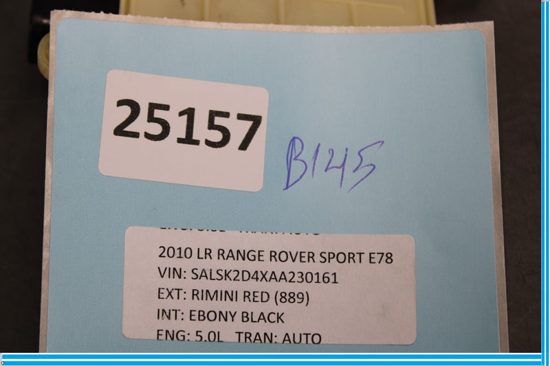 Load image into Gallery viewer, 10-13 Land Rover Range Rover Right Passenger Cruise Control Relay Module Oem