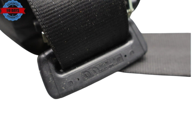 Load image into Gallery viewer, 06-13 Bentley Continental Flying Spur Rear Center Middle Seat Belt Black OEM