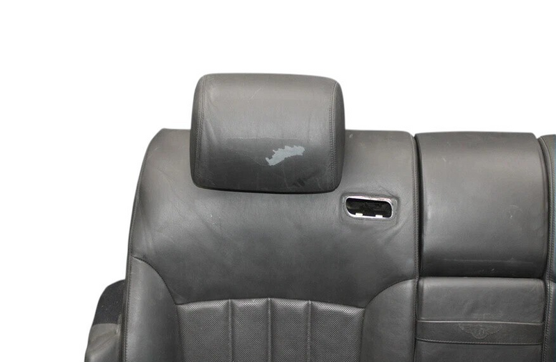 Load image into Gallery viewer, 06-12 Bentley Continental Rear Side Top Upper Seat Cushion Assembly Black OEM