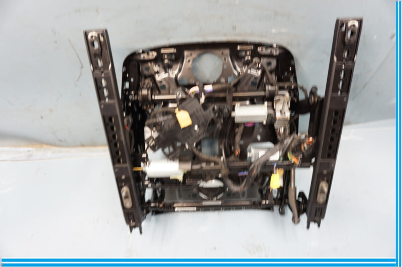 Load image into Gallery viewer, 11-17 Porsche Cayenne Front Left Driver Seat Lower Track Frame W/ Motor Oem