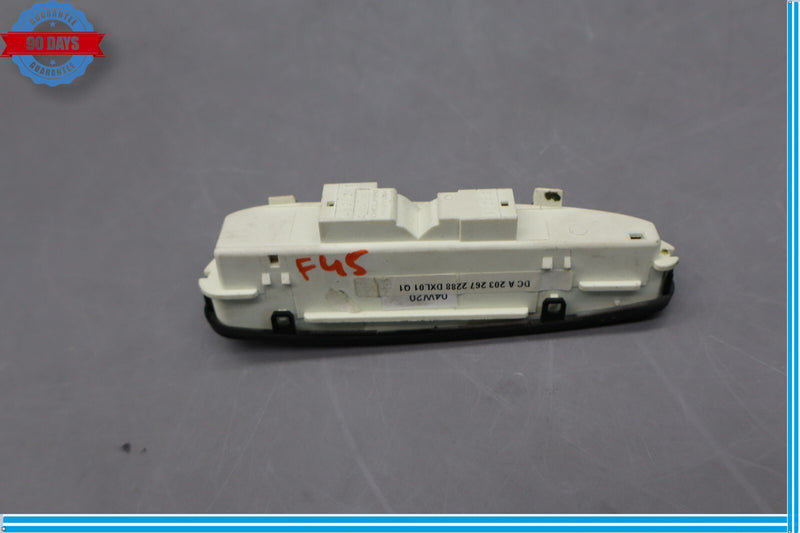 Load image into Gallery viewer, 05-09 Mercedes W209 CLK550 CLK350 Shifter Gear Select Indicator 2032672288 Oem