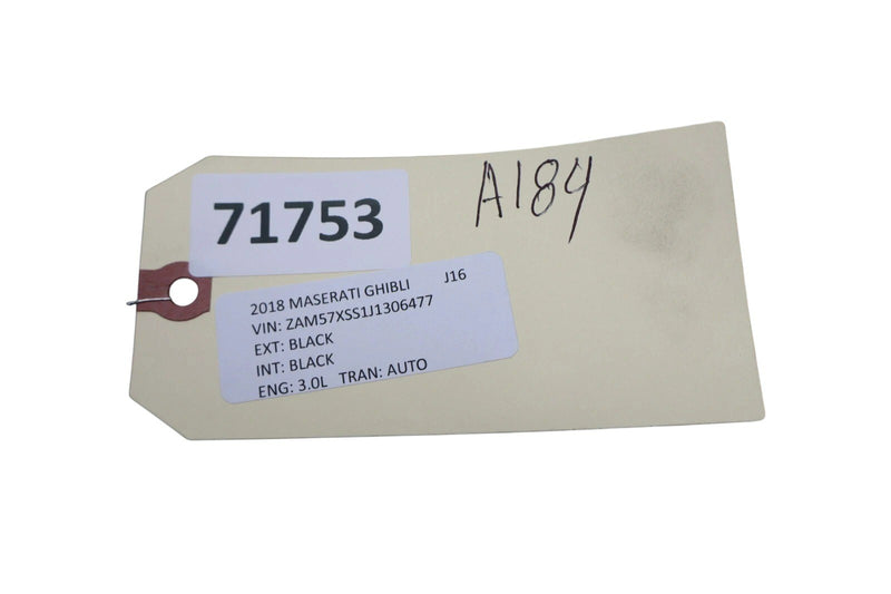 Load image into Gallery viewer, 14-20 Maserati Ghibli M157 Levante Front Right Side Seat Guard Cover Support OEM