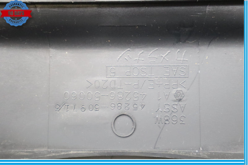 Load image into Gallery viewer, 07-12 Lexus LS460 LS460L Steering Column Upper Trim Cover Panel Black Oem