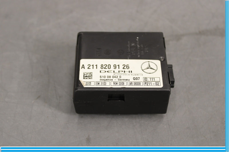 Load image into Gallery viewer, 05-11 Mercedes SLK280 SLK300 E320 E350 Anti Theft Alarm Module Unit Oem