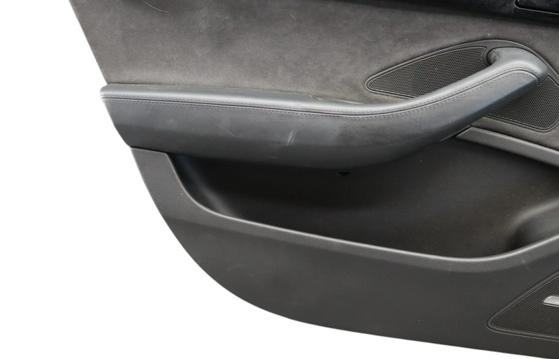 Load image into Gallery viewer, 11-18 Audi A8 A8L Quattro Rear Left Driver Side Interior Door Panel Trim Oem