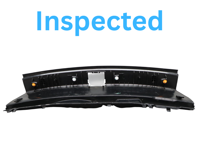 Load image into Gallery viewer, 08-14 Mercedes E350 E550 Rear Trunk Latch Cover Black A2076901641 Oem