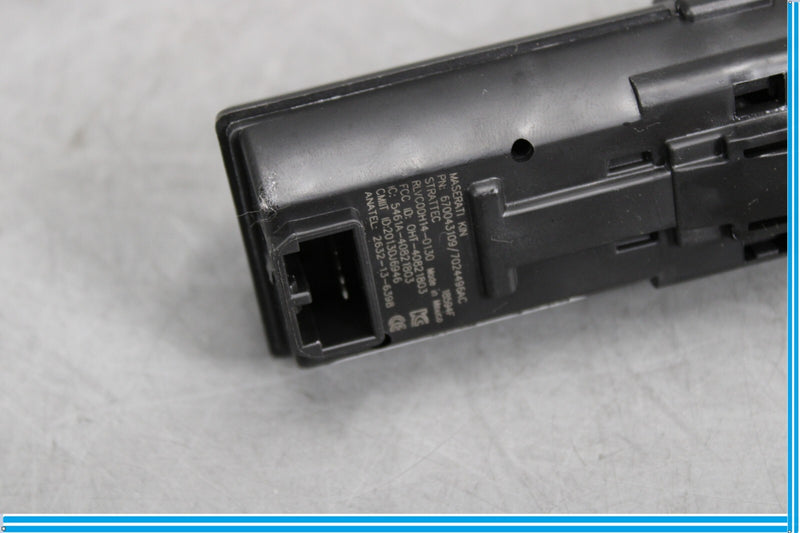 Load image into Gallery viewer, 14-17 Maserati Ghibli S Dash Ignition Switch Button Engine Start Stop Oem