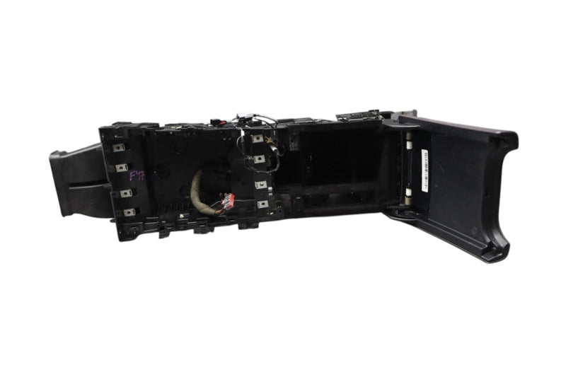 Load image into Gallery viewer, 10-18 Jaguar X351 XJL Center Console Armrest Base Frame Black AW93F045H38AE Oem