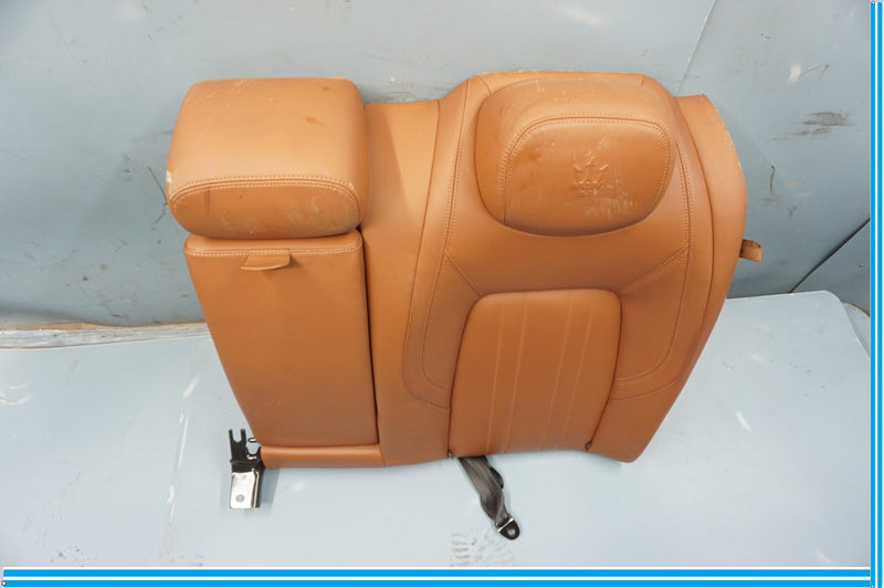 Load image into Gallery viewer, 14-17 Maserati Ghibli Rear Left Top Upper Seat Cushion Oem