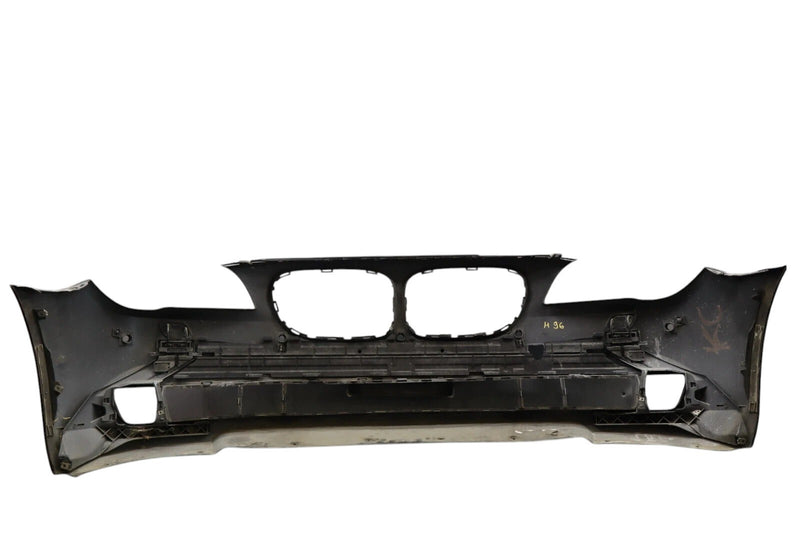 Load image into Gallery viewer, 09-12 BMW 740i 750Li F01 Front Lower Bumper Shell Cover Penal Assembly Black OEM