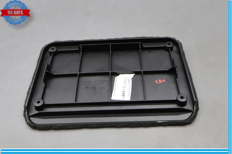 Load image into Gallery viewer, 14-19 Maserati Ghibli M157 Right Side Floor Access Carpet Trim Panel Black Oem