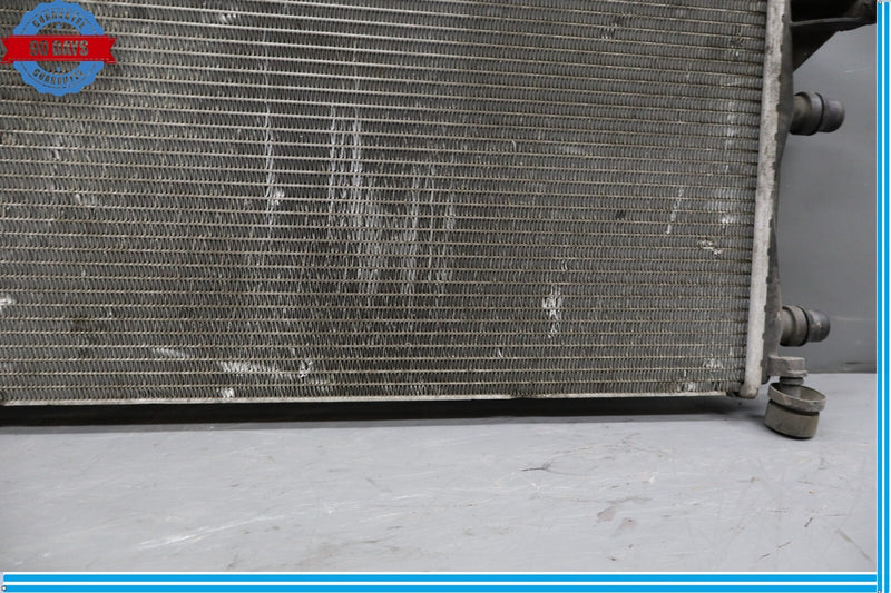 Load image into Gallery viewer, 13-16 Mercedes X166 GL550 Engine Cooling Coolant Auxiliary Radiator Oem