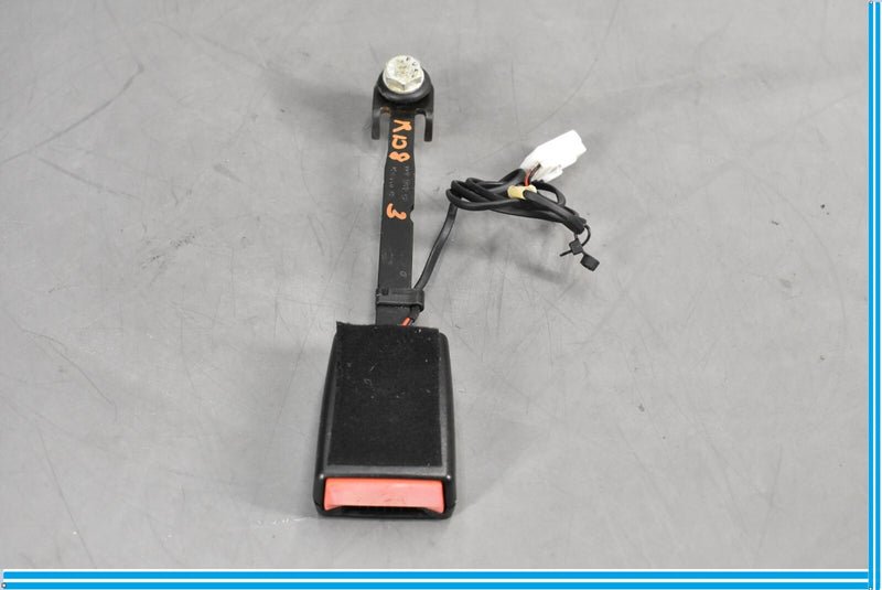 Load image into Gallery viewer, 04-08 Maserati Quattroporte Front Right Seat Belt Buckle Latch Black Oem