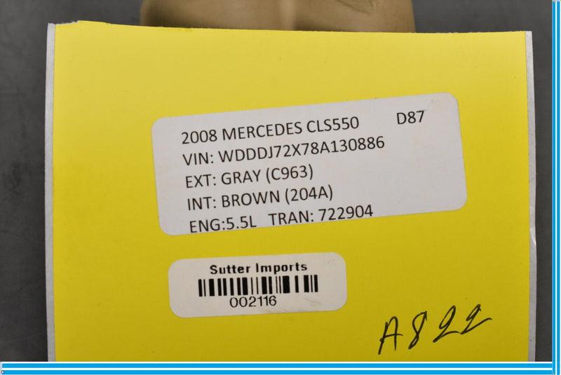 Load image into Gallery viewer, 03-11 Mercedes CLS550 E550 W219 Steering Wheel Control Button Oem
