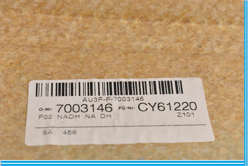 Load image into Gallery viewer, 09-12 BMW 750i 750Li F01 F02 Front Right Passenger Side Seat Back Storage Oem