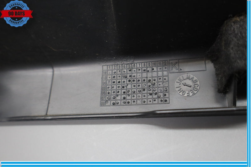 Load image into Gallery viewer, 06-13 Audi A3 A3 Quattro Front Right Passenger Side Seat Inner Trim Panel Oem