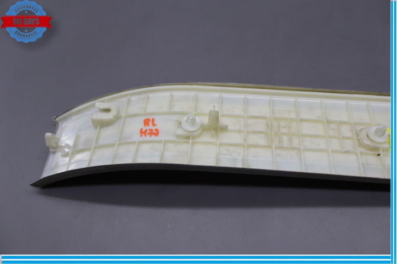 Load image into Gallery viewer, 10-15 Jaguar XJ XJL X351 Rear Left Driver Side Sill Scuff Plate Trim Oem