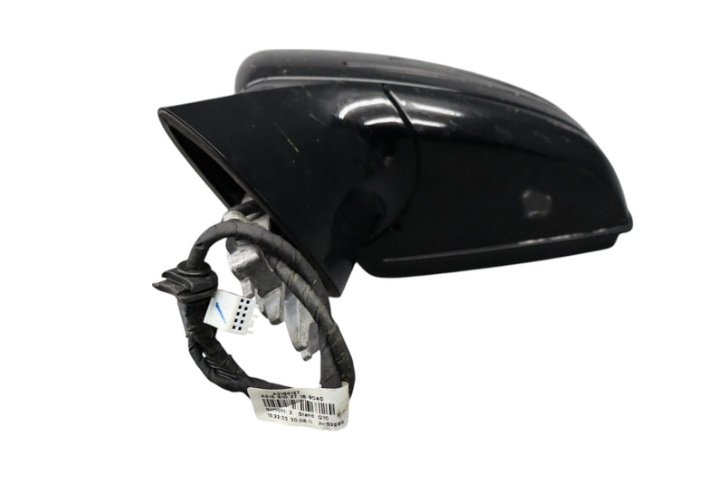 Load image into Gallery viewer, 10-13 Mercedes CLS550 CLS63 Left Driver Side Rear View Door Mirror Black Oem