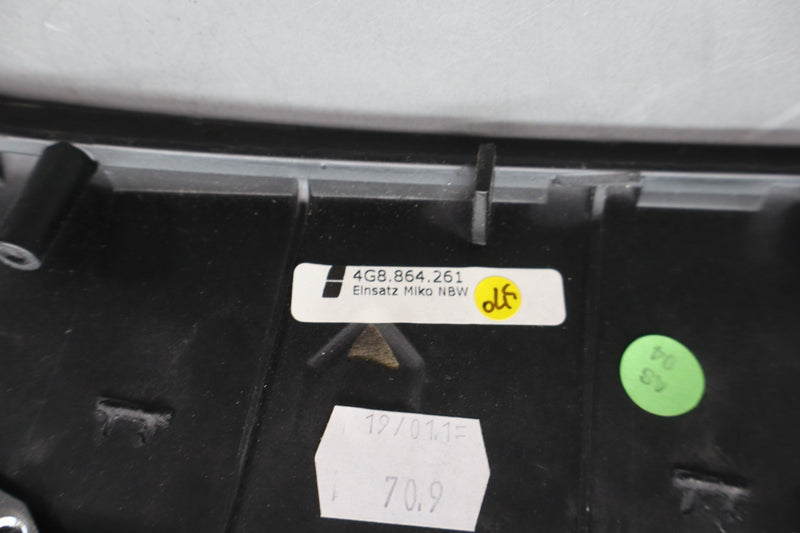 Load image into Gallery viewer, 12-18 Audi A6 A7 Quattro Front Center Console Front Cover Frame Trim Panel Oem
