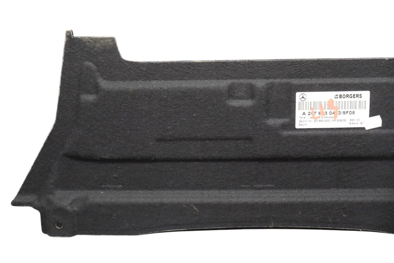 Load image into Gallery viewer, 11-17 Mercedes W207 E550 E350 Rear Trunk Floor Carpet Cover Panel Black Oem