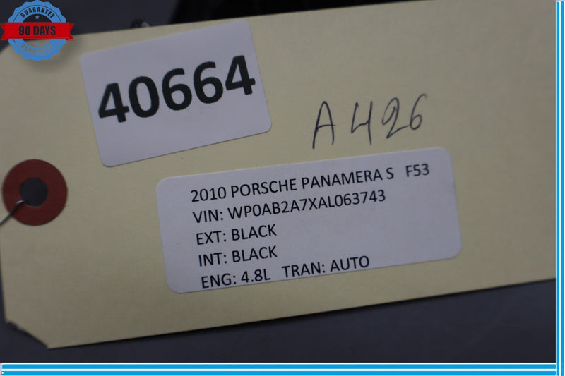 Load image into Gallery viewer, 10-16 Porsche Panamera Rear Left Driver Side Upper Sound Speaker Grille Oem