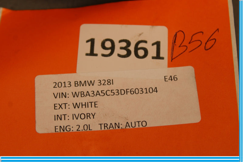 Load image into Gallery viewer, 12-18 BMW 320i 328i F30 Dash Dashboard Instrument Panel Lower Trim Cover Oem